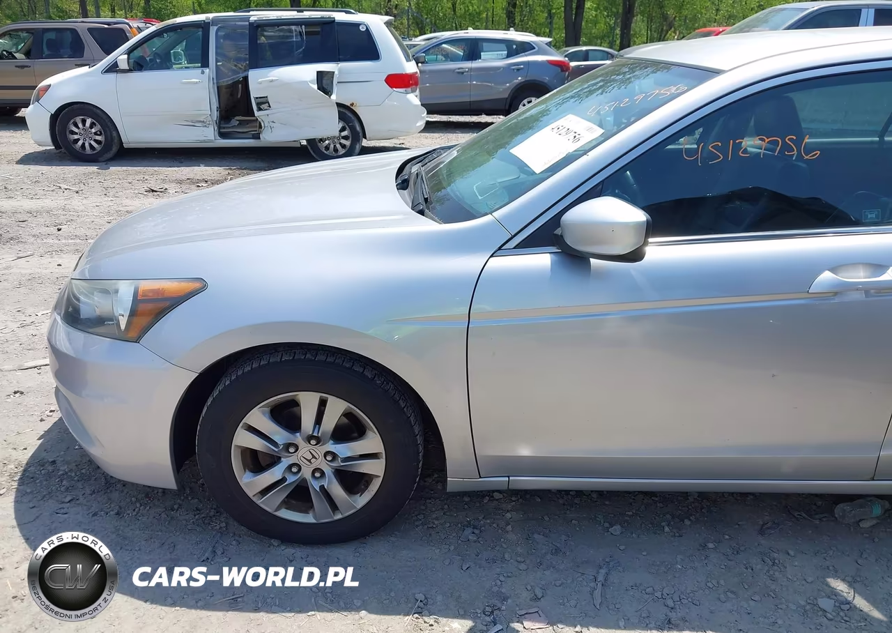2011 Honda Accord 2.4 Se VIN:1HGCP2F62BA070467 - 6