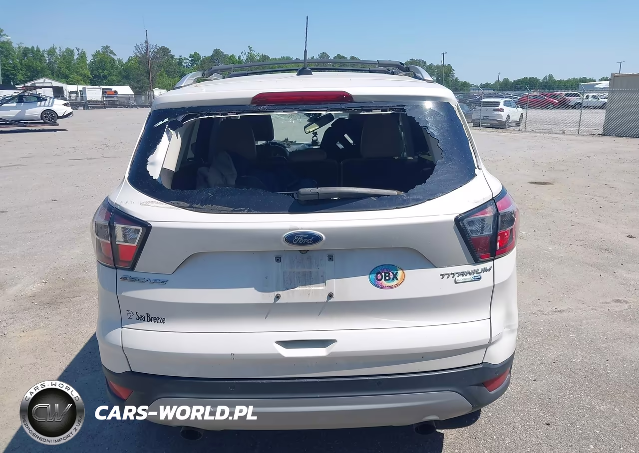 2017 Ford Escape Titanium VIN:1FMCU9J94HUB85074 - 16