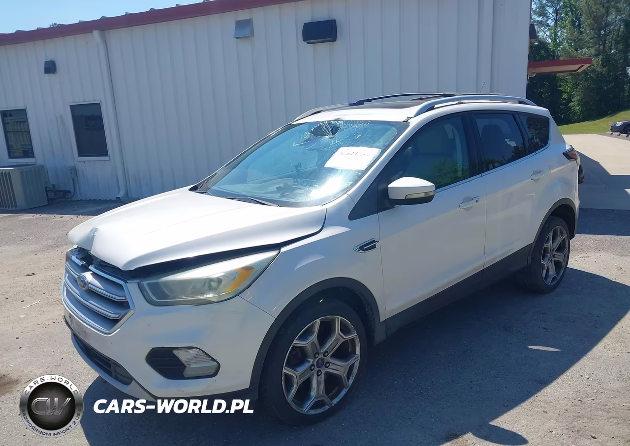 2017 Ford Escape Titanium VIN:1FMCU9J94HUB85074 - 2