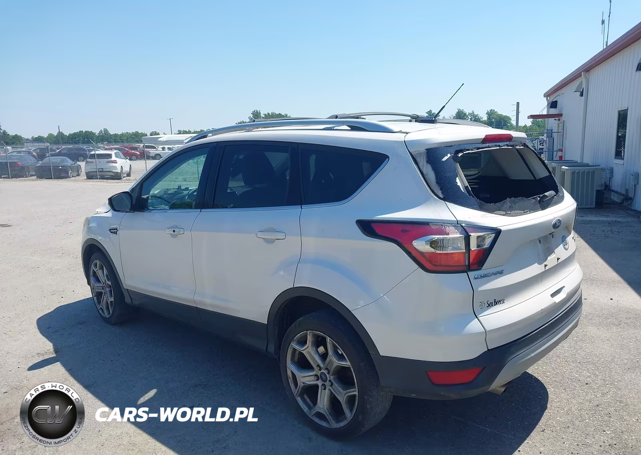 2017 Ford Escape Titanium VIN:1FMCU9J94HUB85074 - 3