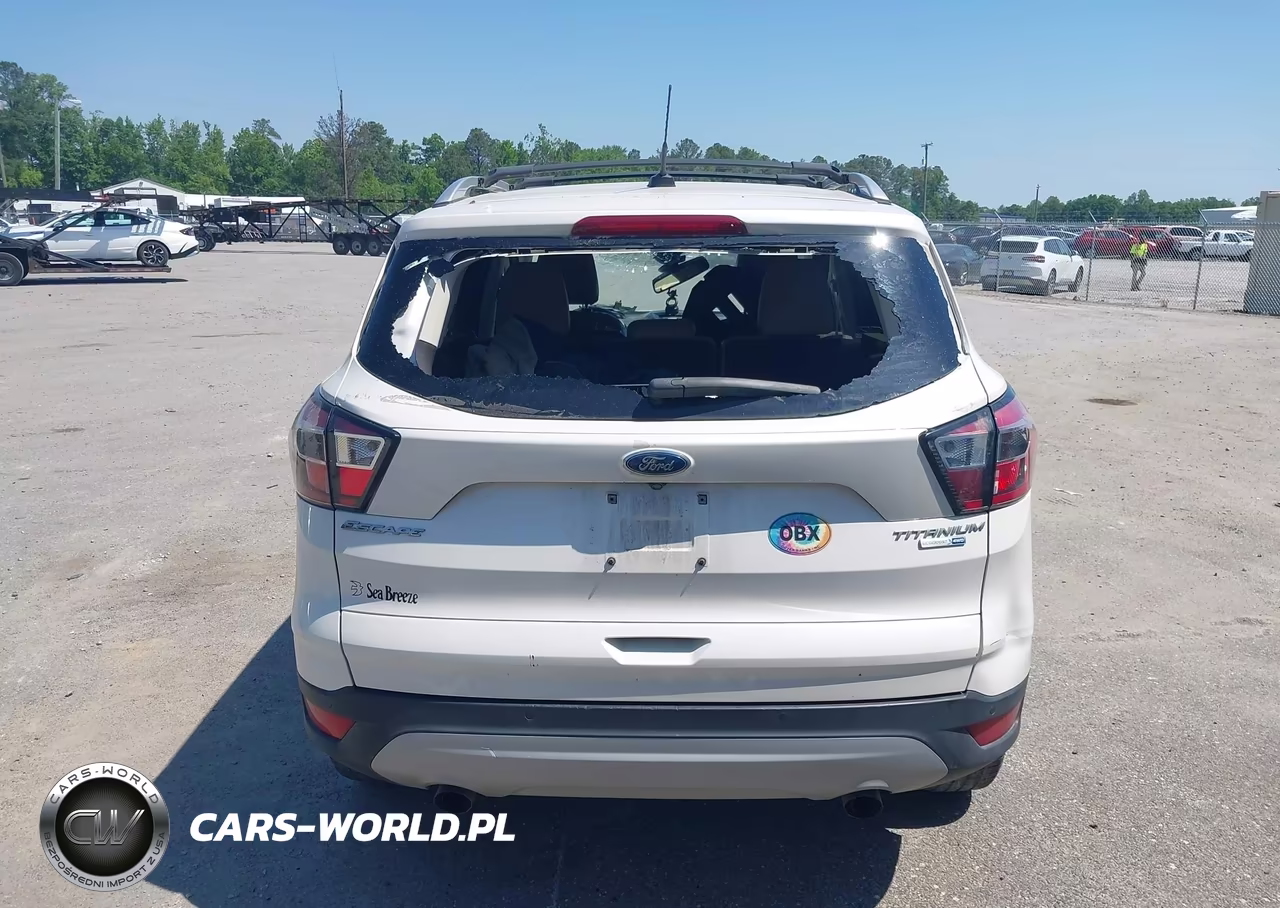 2017 Ford Escape Titanium VIN:1FMCU9J94HUB85074 - 6