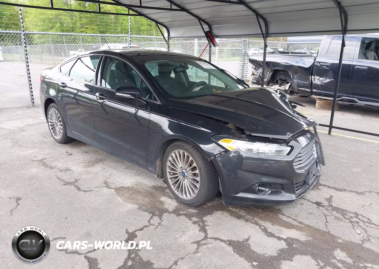 2014 Ford Fusion Titanium