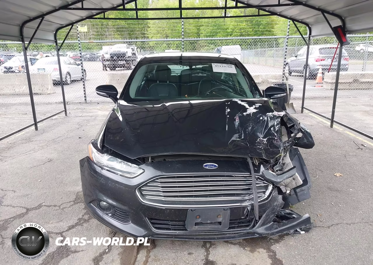 2014 Ford Fusion Titanium VIN:3FA6P0D91ER288025 - 12
