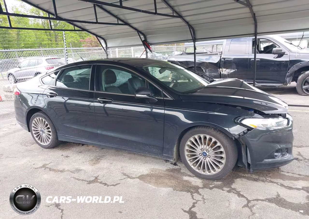 2014 Ford Fusion Titanium VIN:3FA6P0D91ER288025 - 13