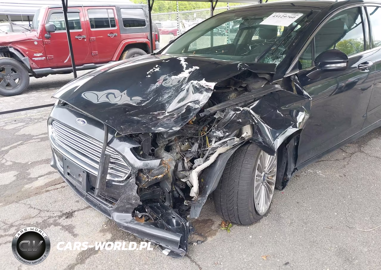 2014 Ford Fusion Titanium VIN:3FA6P0D91ER288025 - 6