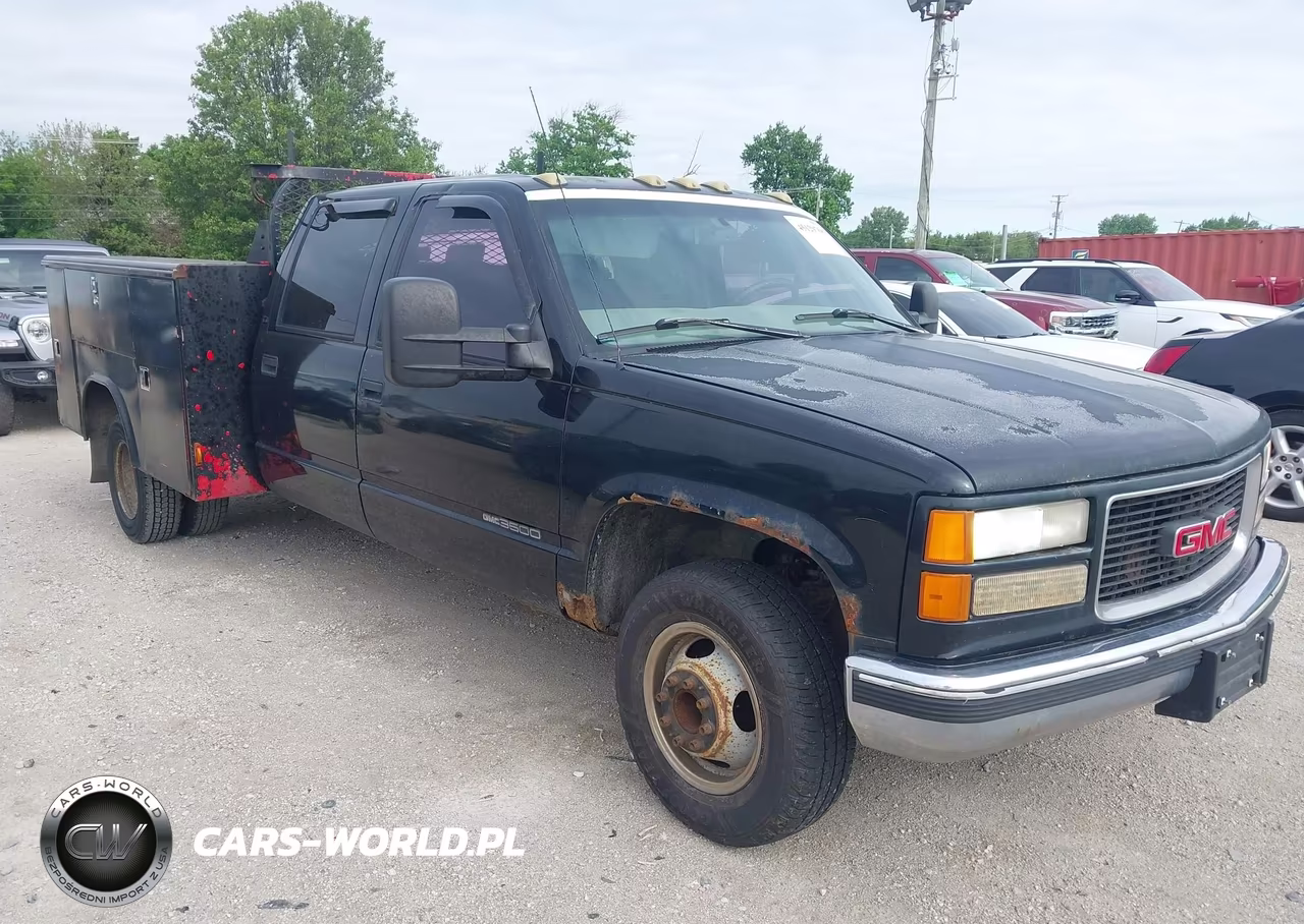 1997 GMC Sierra 3500 Hd Sl