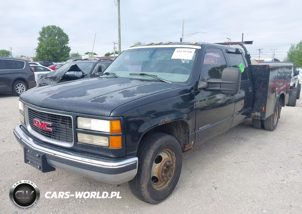 1997 GMC Sierra 3500 Hd Sl VIN:1GTHC33J7VF048678 - 2
