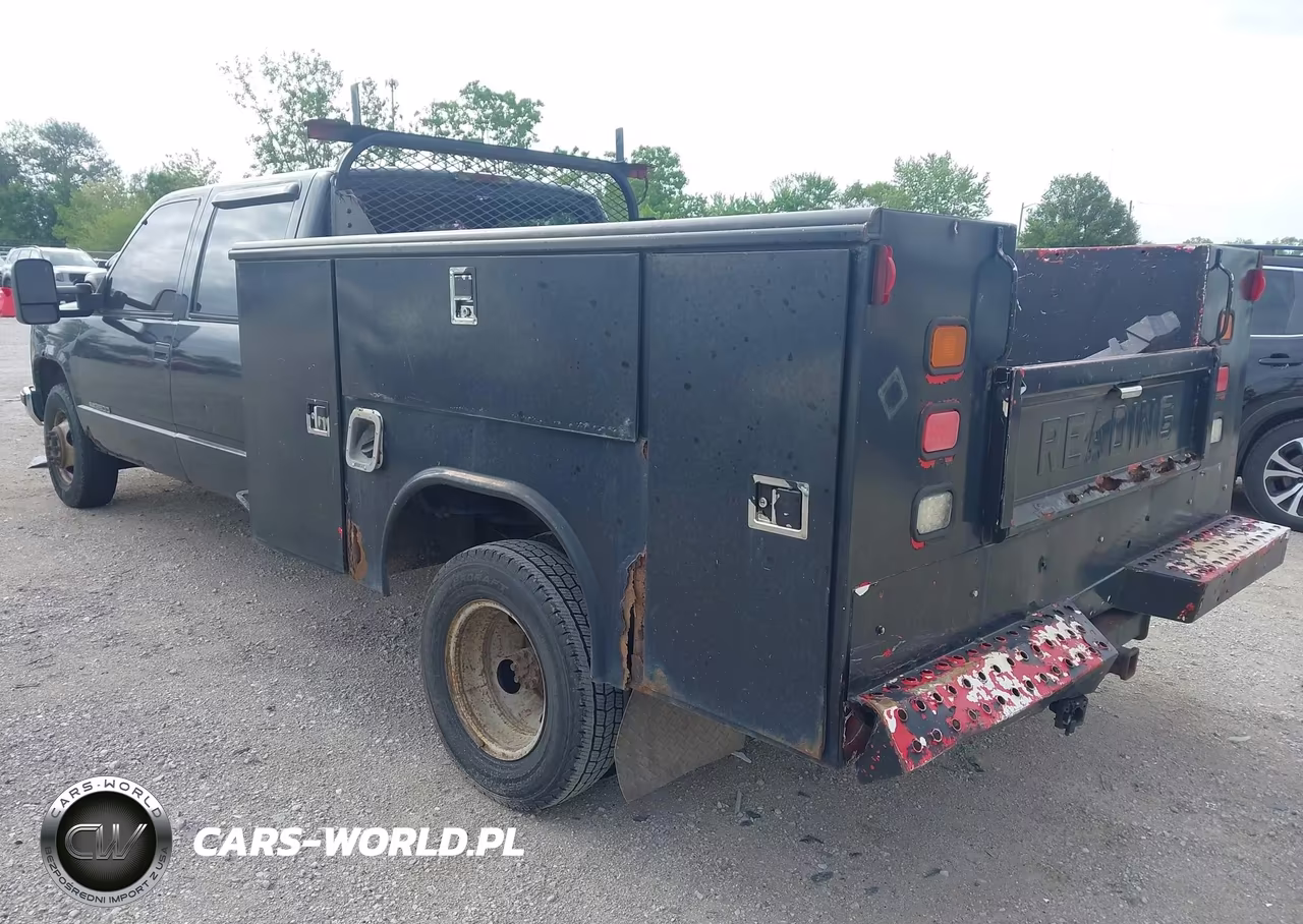 1997 GMC Sierra 3500 Hd Sl VIN:1GTHC33J7VF048678 - 3