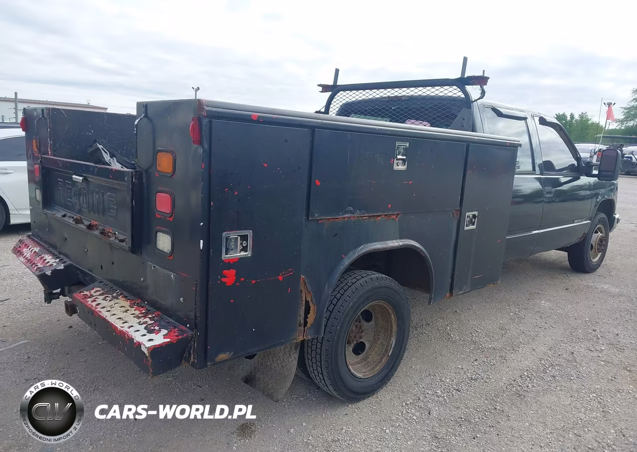 1997 GMC Sierra 3500 Hd Sl VIN:1GTHC33J7VF048678 - 4