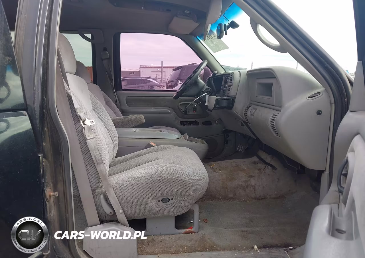 1997 GMC Sierra 3500 Hd Sl VIN:1GTHC33J7VF048678 - 5