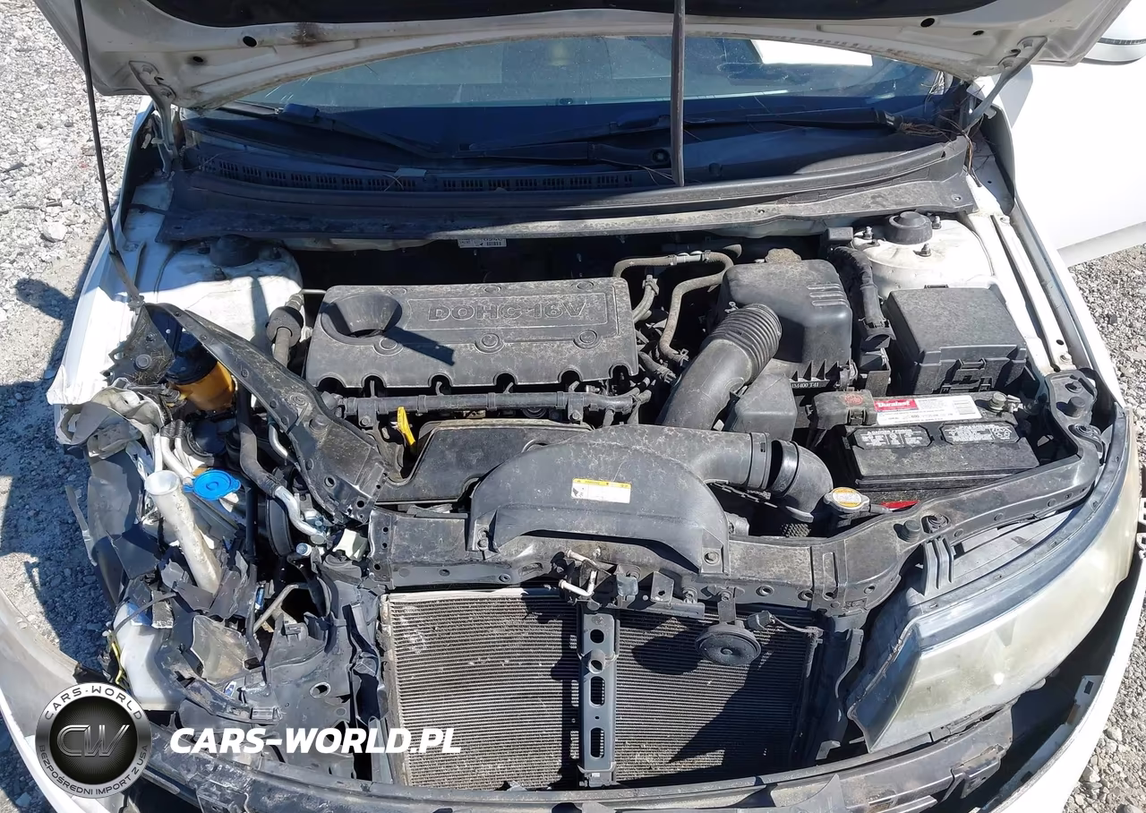 2011 Kia Forte Ex VIN:KNAFU4A29B5395871 - 10
