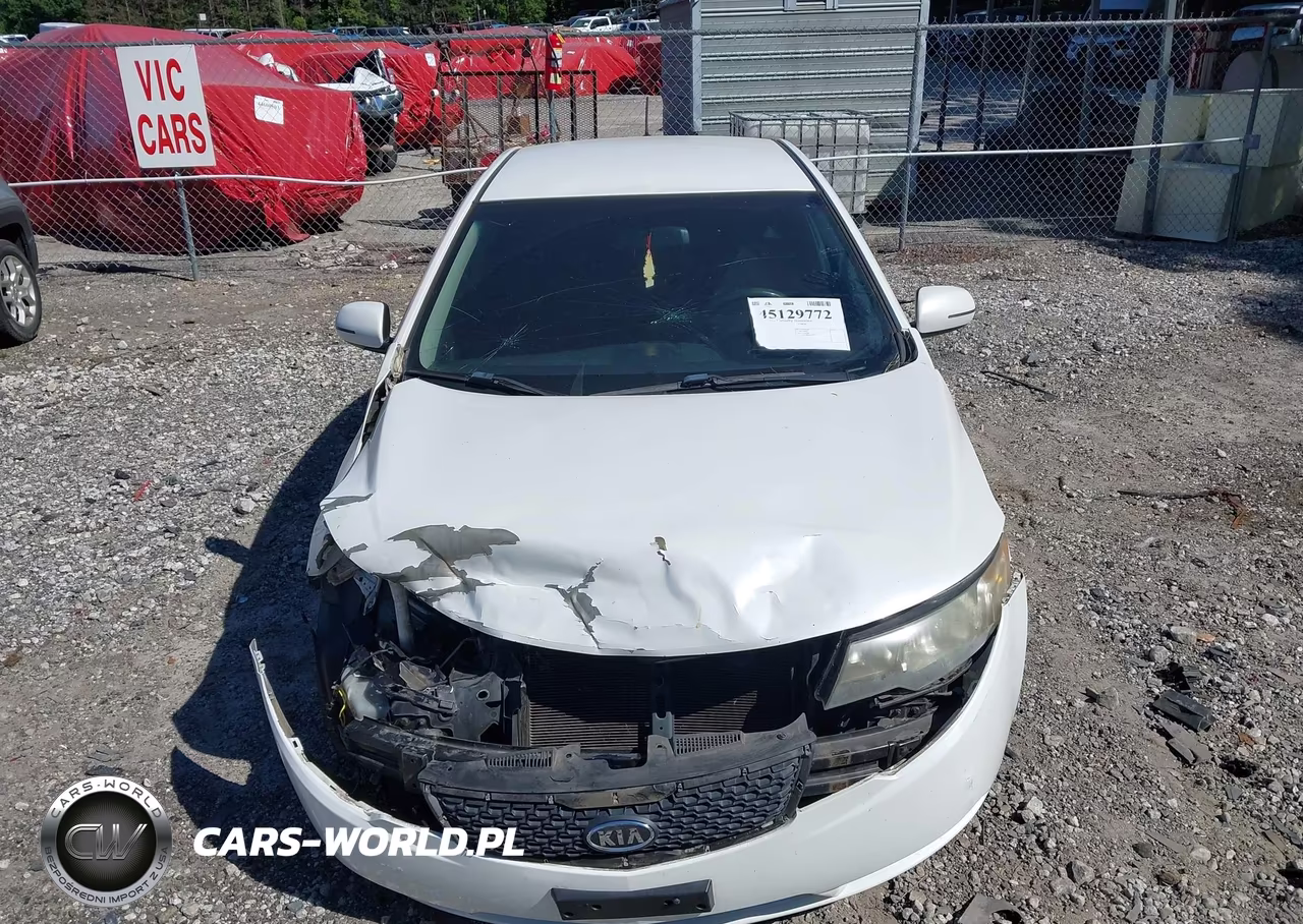 2011 Kia Forte Ex VIN:KNAFU4A29B5395871 - 12