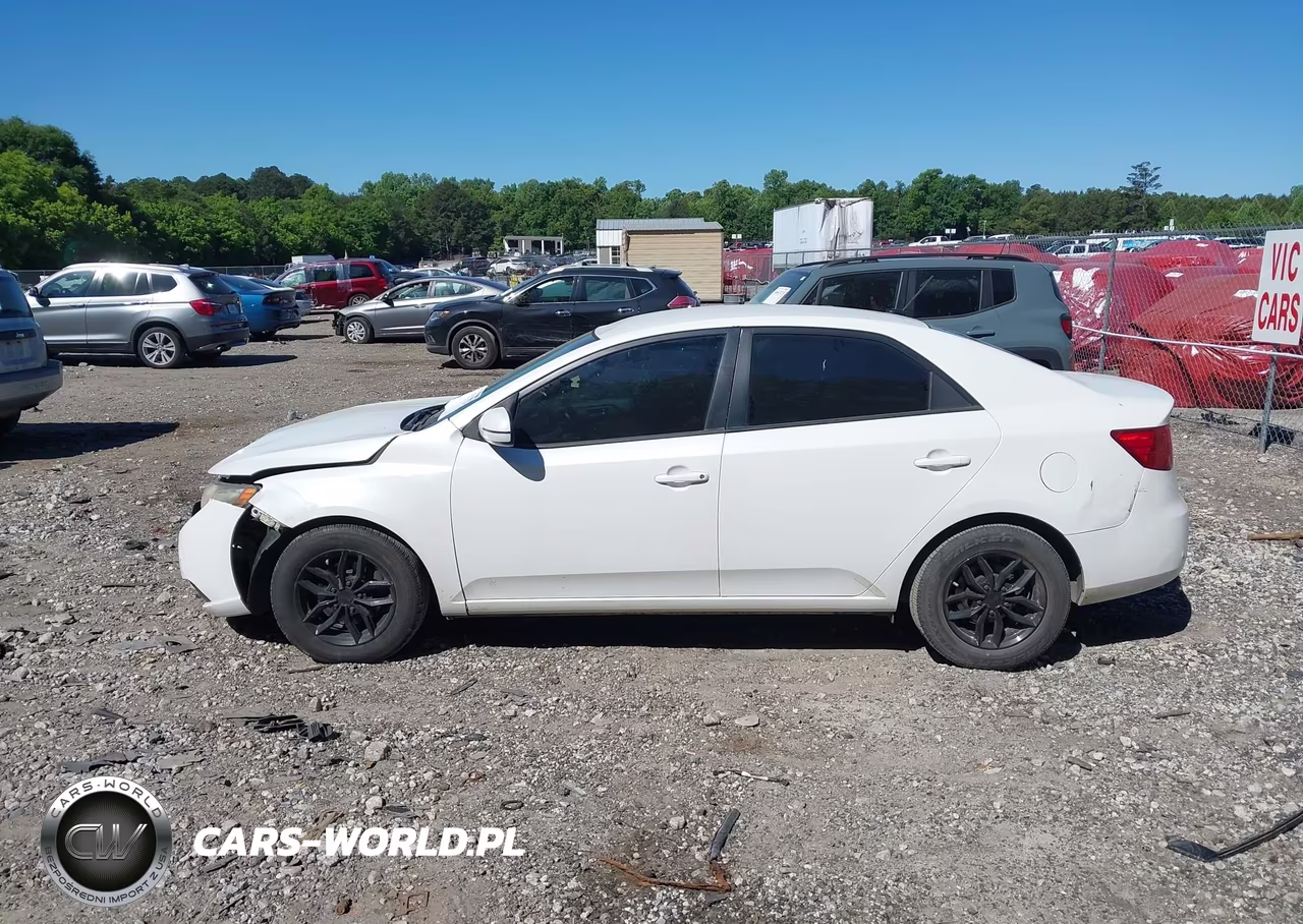 2011 Kia Forte Ex VIN:KNAFU4A29B5395871 - 14