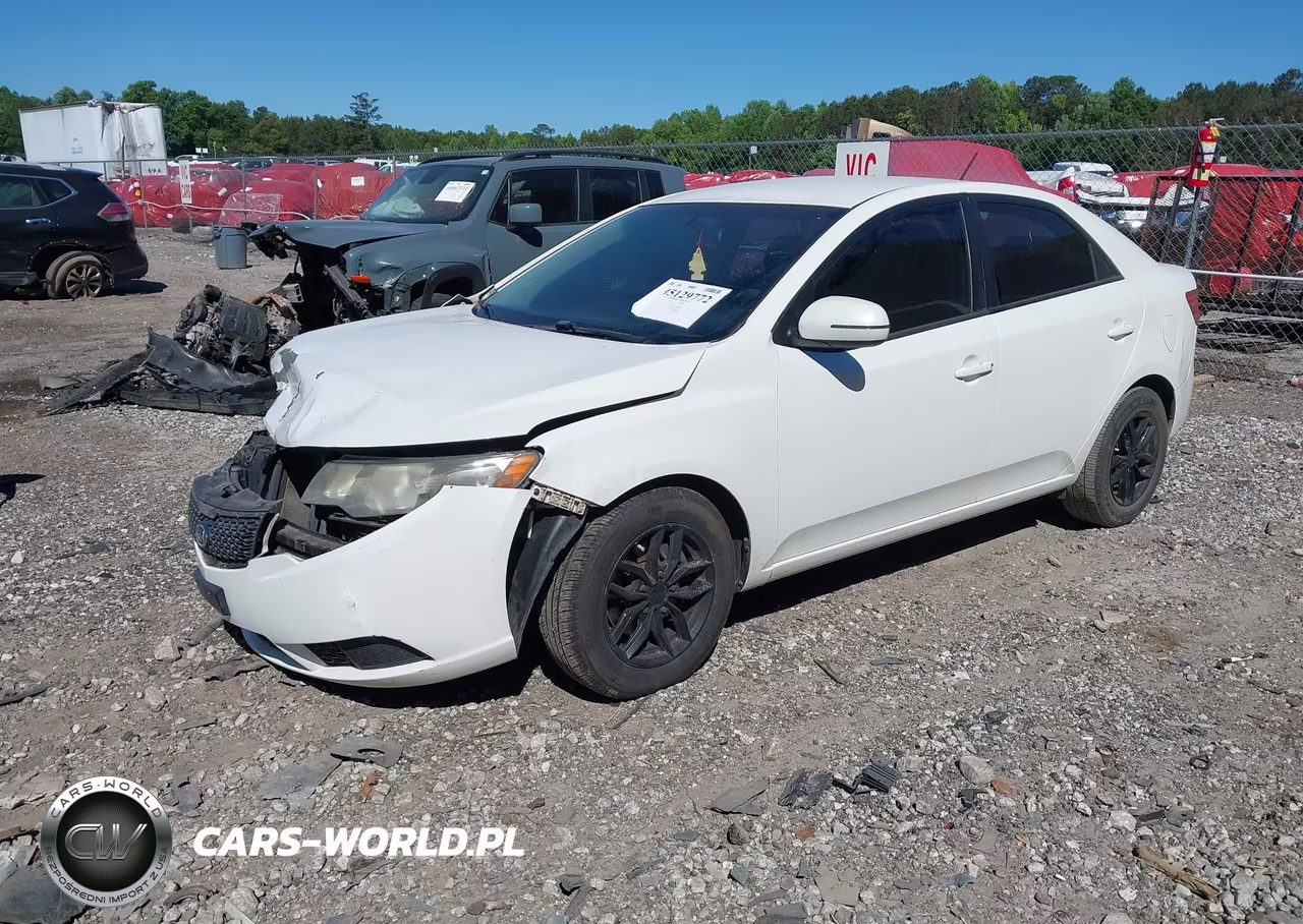 2011 Kia Forte Ex VIN:KNAFU4A29B5395871 - 2