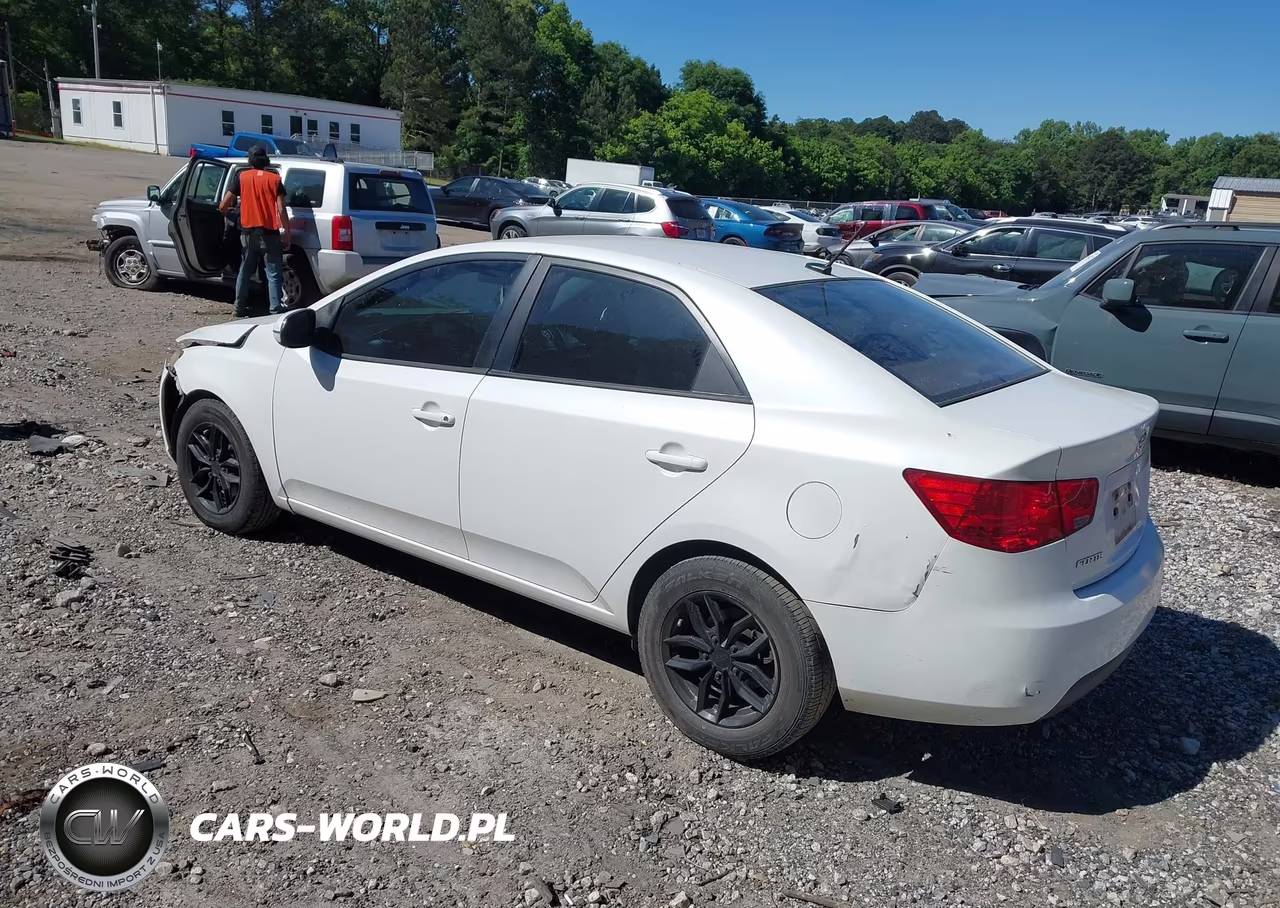 2011 Kia Forte Ex VIN:KNAFU4A29B5395871 - 3
