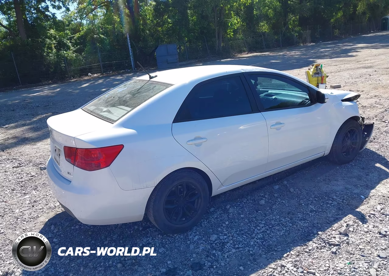 2011 Kia Forte Ex VIN:KNAFU4A29B5395871 - 4