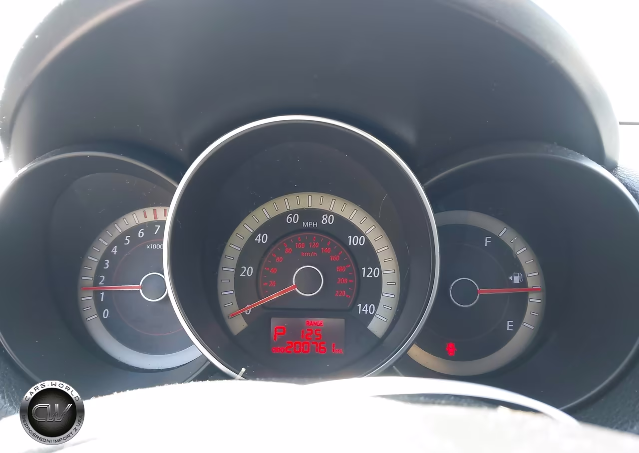 2011 Kia Forte Ex VIN:KNAFU4A29B5395871 - 7