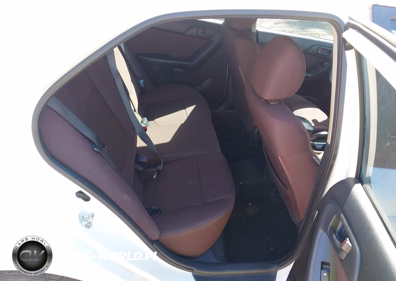 2011 Kia Forte Ex VIN:KNAFU4A29B5395871 - 8