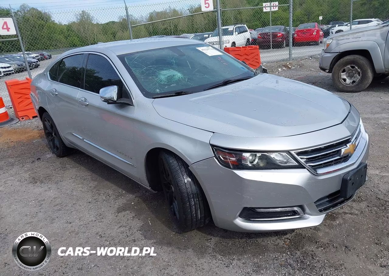 2018 Chevrolet Impala 2Lz