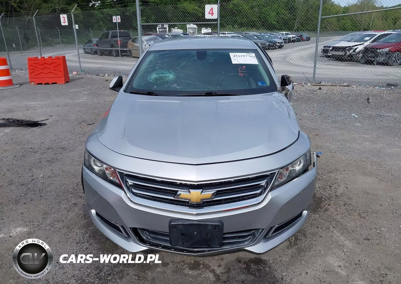 2018 Chevrolet Impala 2Lz VIN:1G1125S36JU142844 - 12