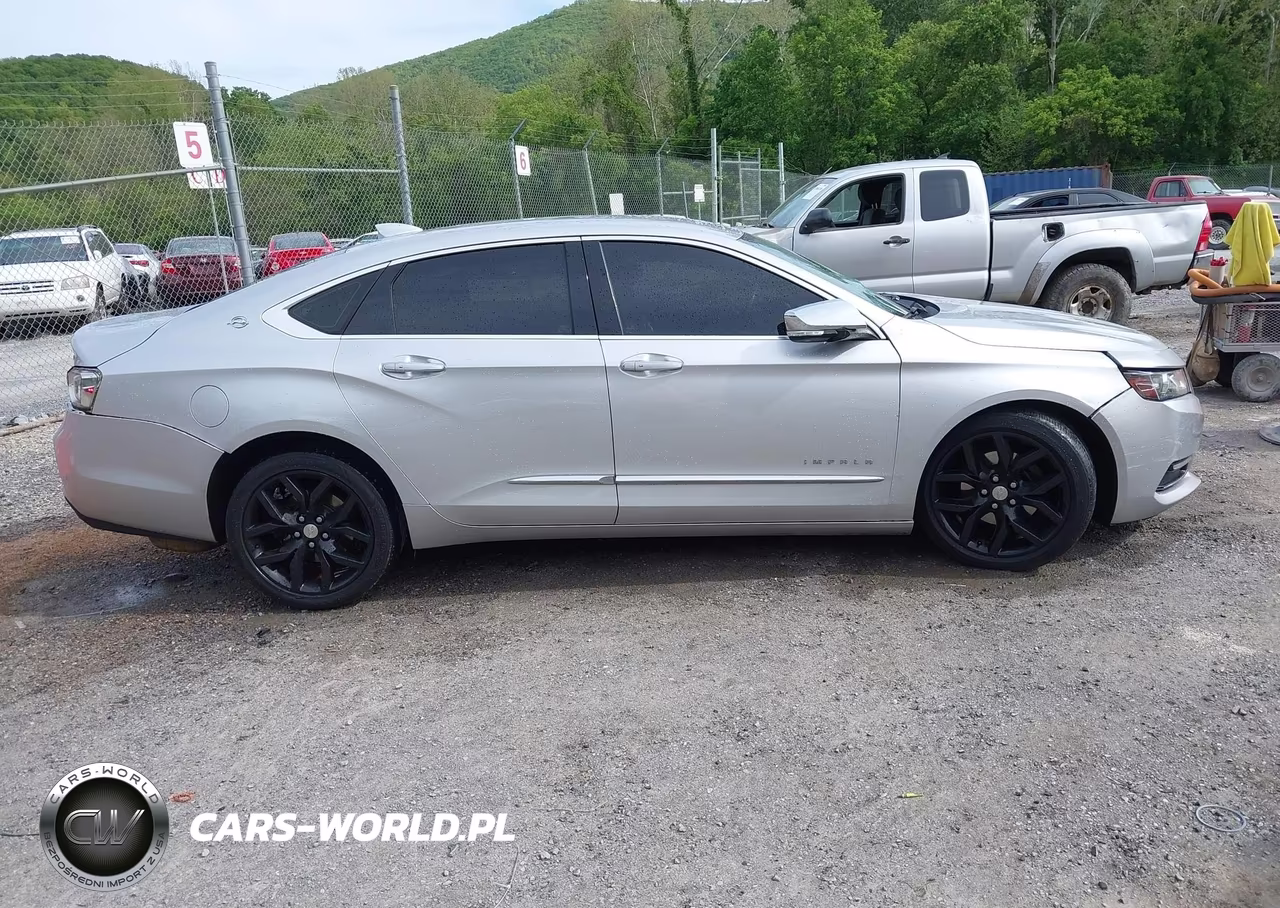 2018 Chevrolet Impala 2Lz VIN:1G1125S36JU142844 - 13