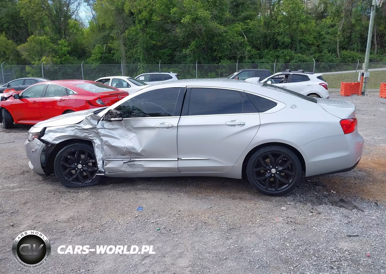 2018 Chevrolet Impala 2Lz VIN:1G1125S36JU142844 - 14