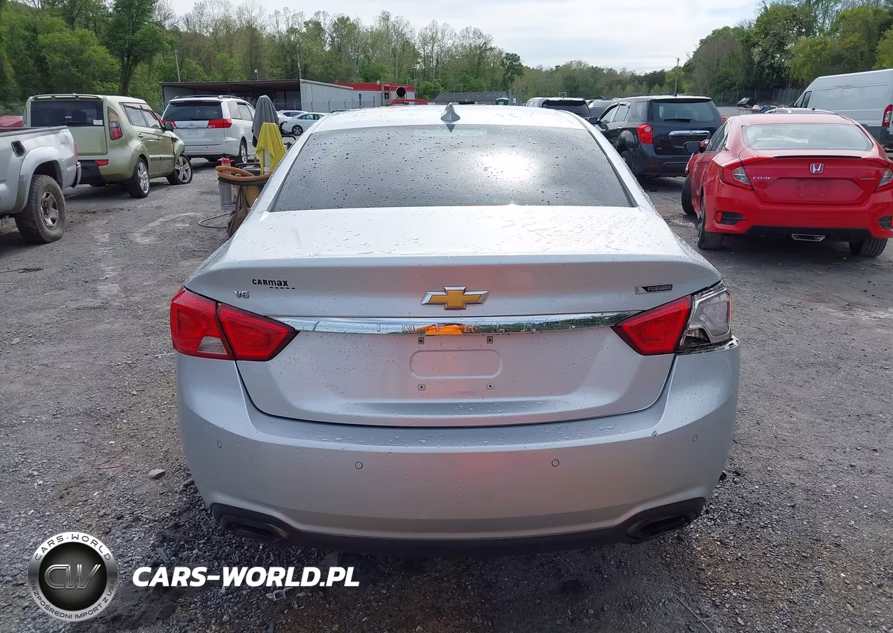 2018 Chevrolet Impala 2Lz VIN:1G1125S36JU142844 - 16