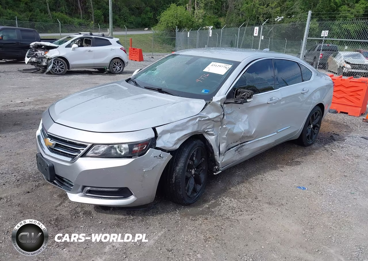 2018 Chevrolet Impala 2Lz VIN:1G1125S36JU142844 - 2