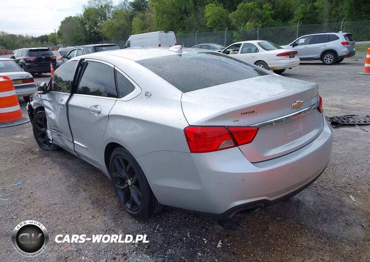 2018 Chevrolet Impala 2Lz VIN:1G1125S36JU142844 - 3