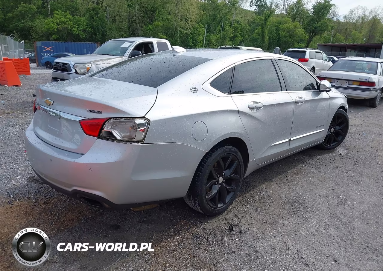 2018 Chevrolet Impala 2Lz VIN:1G1125S36JU142844 - 4