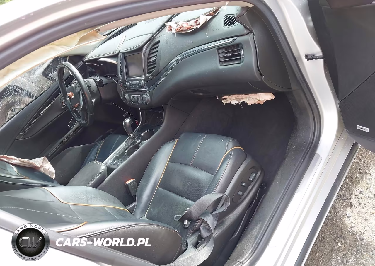 2018 Chevrolet Impala 2Lz VIN:1G1125S36JU142844 - 5