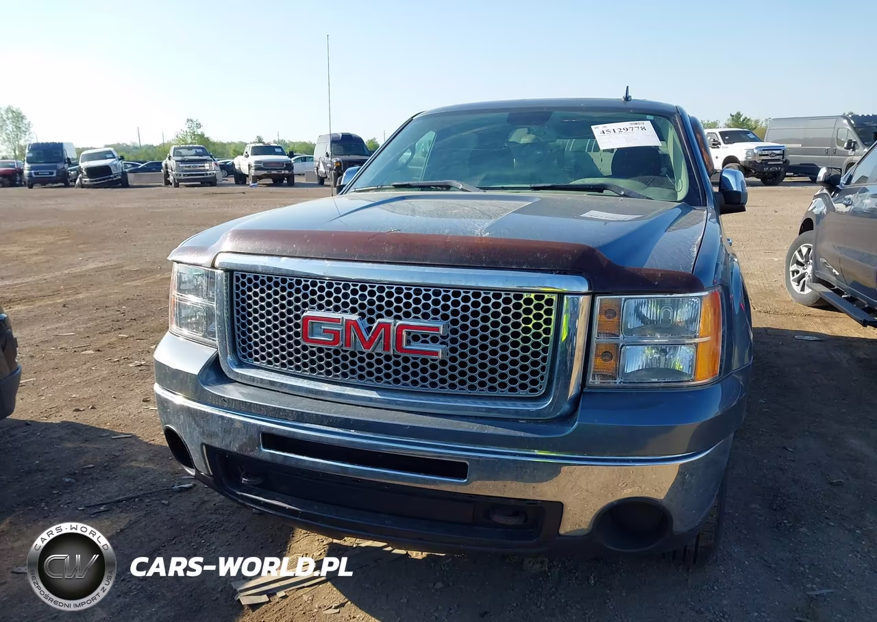 2011 GMC Sierra 1500 Sl VIN:3GTP2UEAXBG271521 - 12