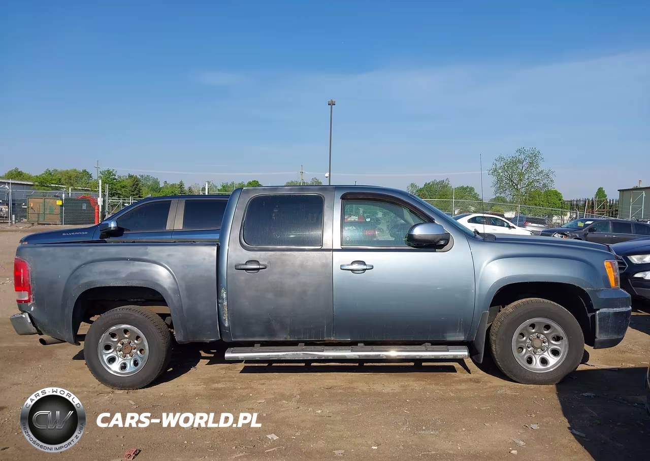 2011 GMC Sierra 1500 Sl VIN:3GTP2UEAXBG271521 - 13