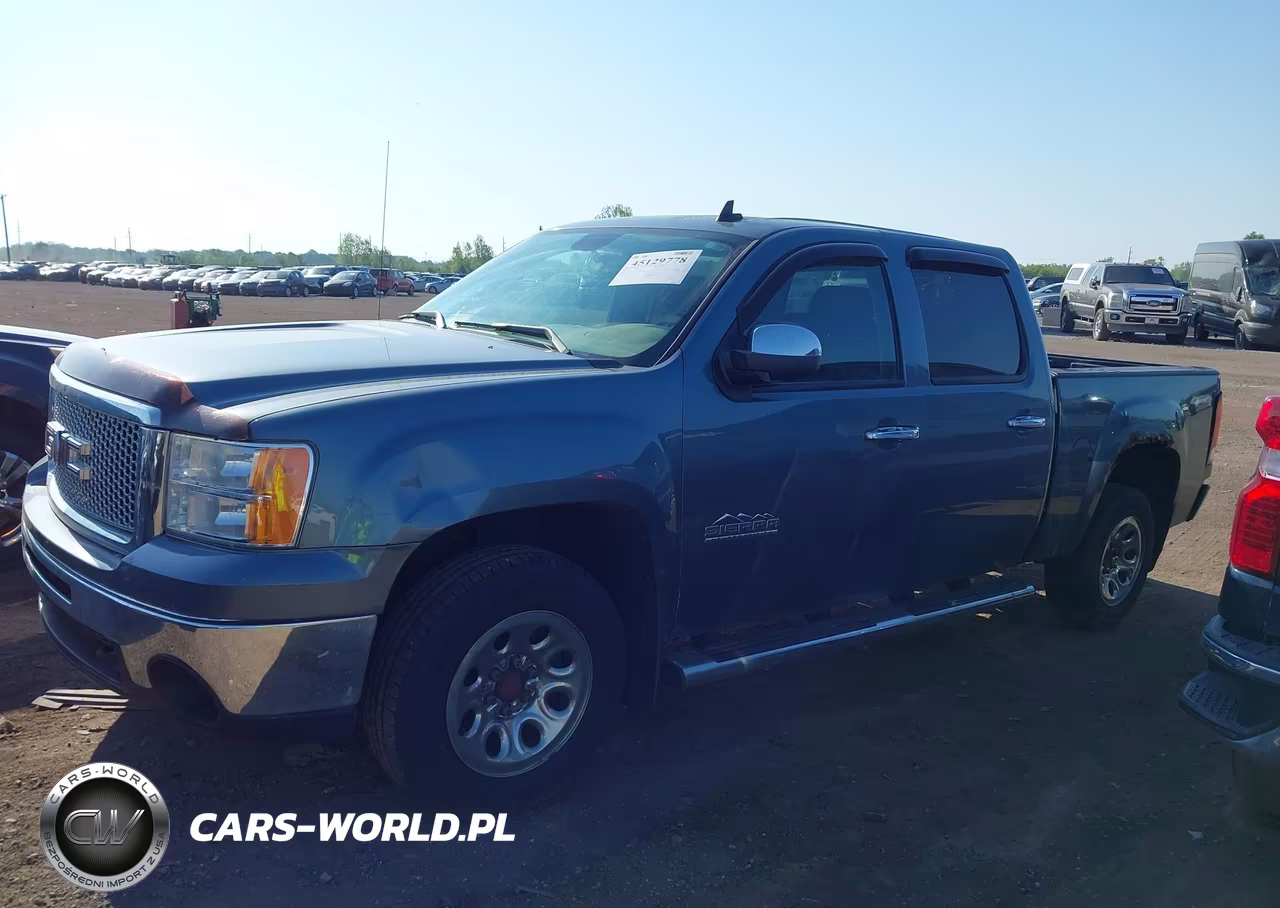 2011 GMC Sierra 1500 Sl VIN:3GTP2UEAXBG271521 - 14
