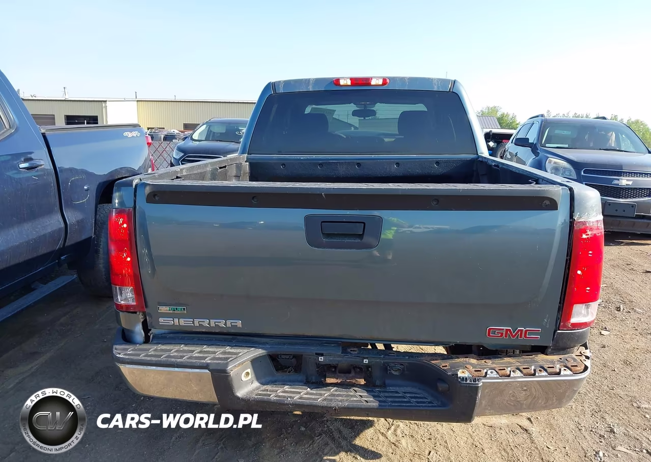 2011 GMC Sierra 1500 Sl VIN:3GTP2UEAXBG271521 - 16