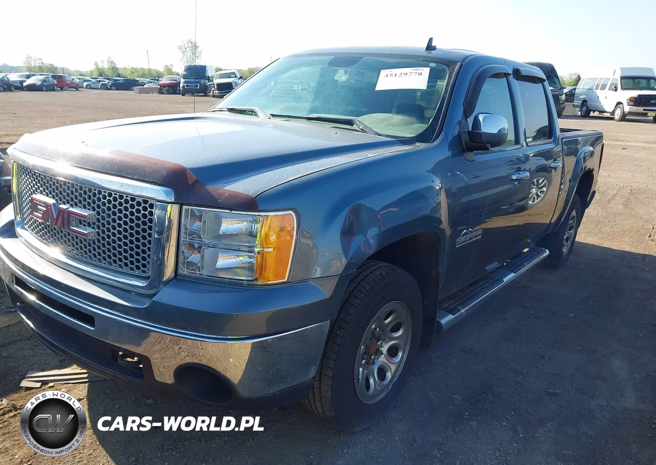 2011 GMC Sierra 1500 Sl VIN:3GTP2UEAXBG271521 - 2