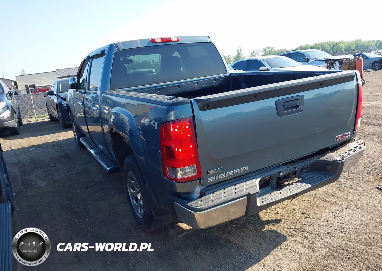 2011 GMC Sierra 1500 Sl VIN:3GTP2UEAXBG271521 - 3