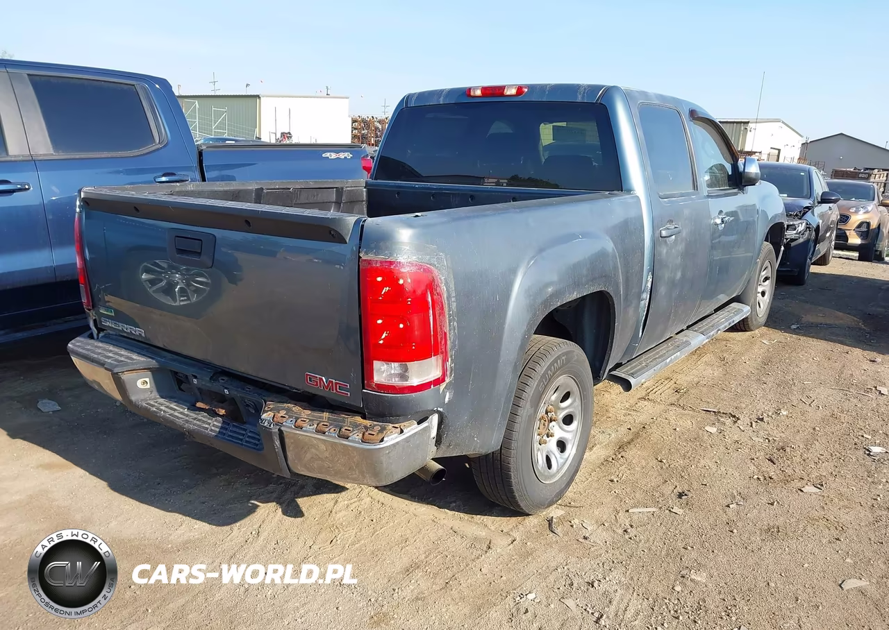 2011 GMC Sierra 1500 Sl VIN:3GTP2UEAXBG271521 - 4