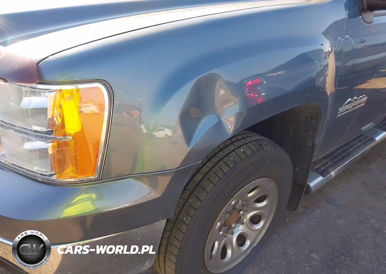 2011 GMC Sierra 1500 Sl VIN:3GTP2UEAXBG271521 - 6
