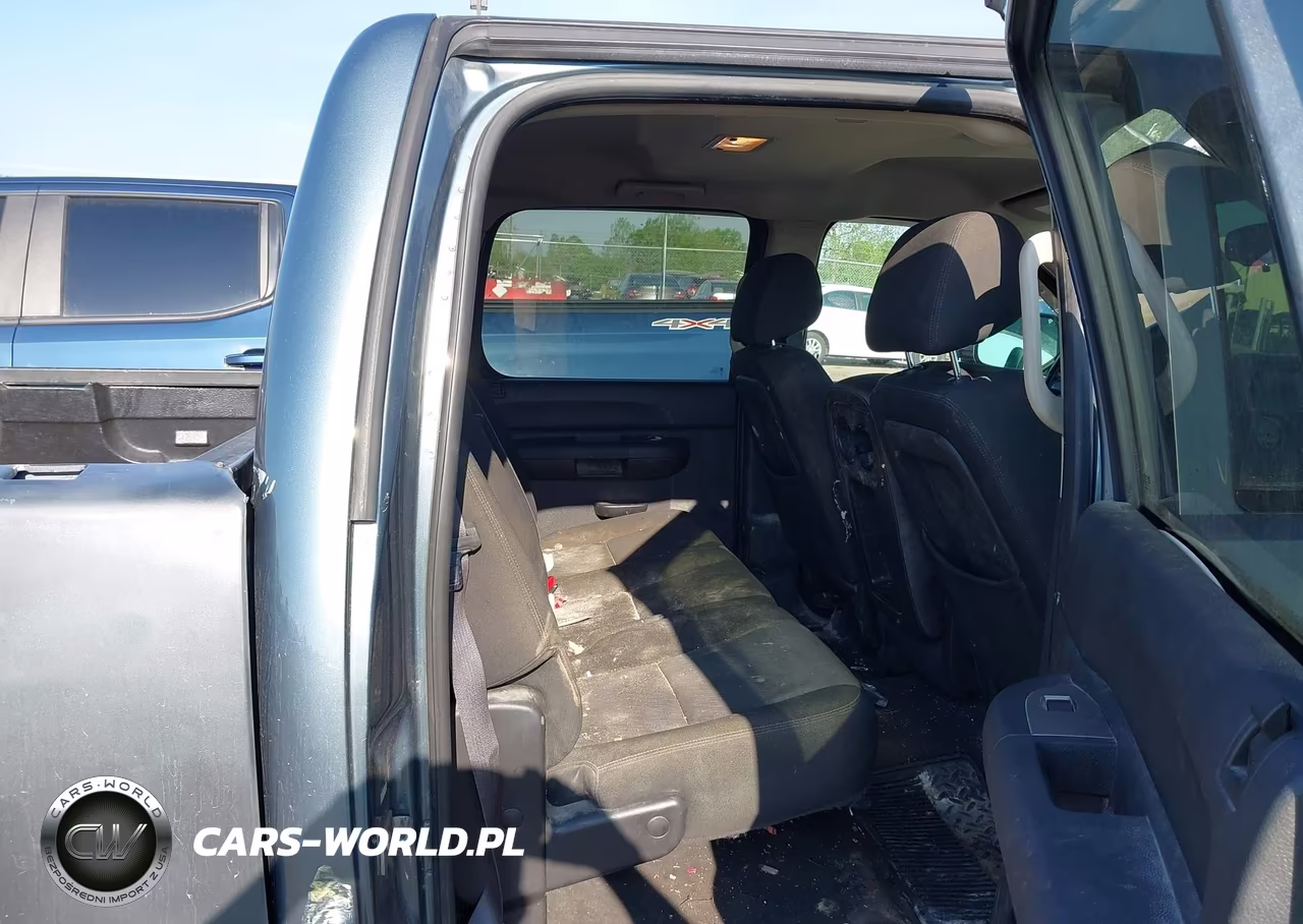 2011 GMC Sierra 1500 Sl VIN:3GTP2UEAXBG271521 - 8