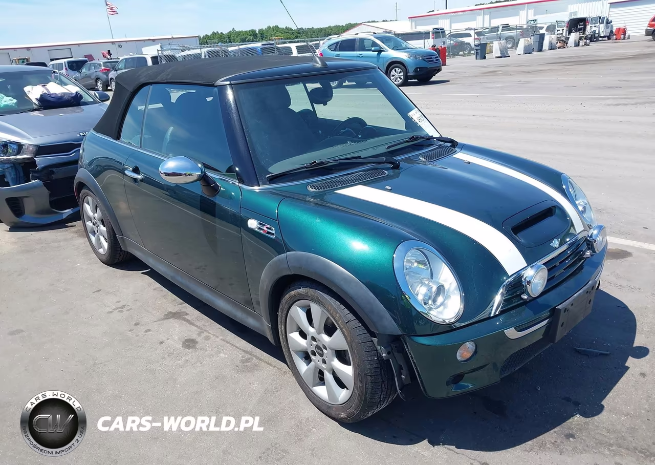 2006 Mini Cooper S