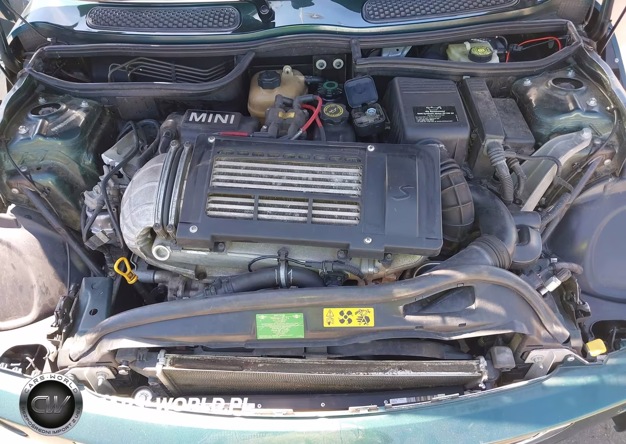 2006 Mini Cooper S VIN:WMWRH33536TJ42355 - 10
