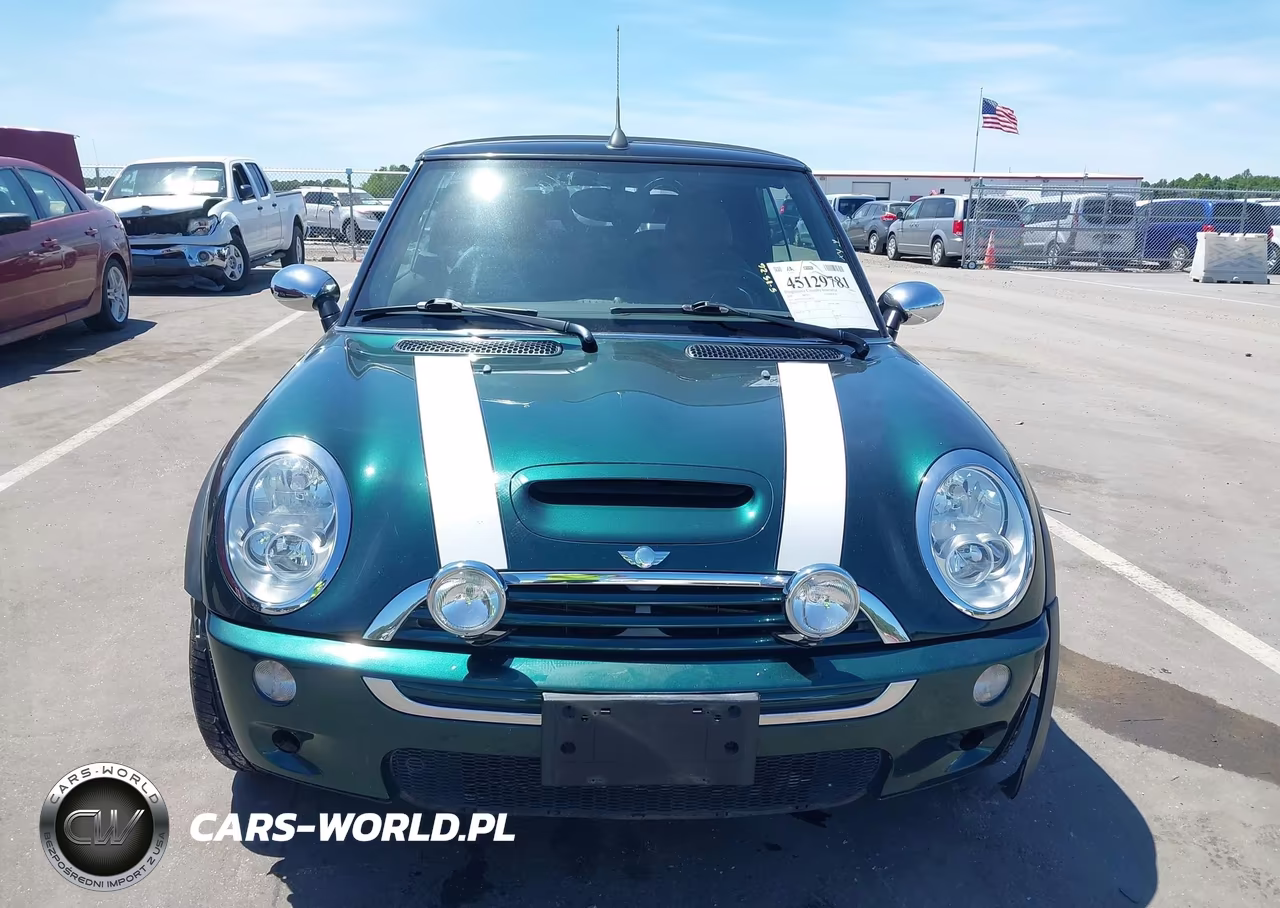 2006 Mini Cooper S VIN:WMWRH33536TJ42355 - 12