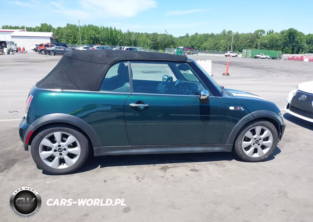 2006 Mini Cooper S VIN:WMWRH33536TJ42355 - 13