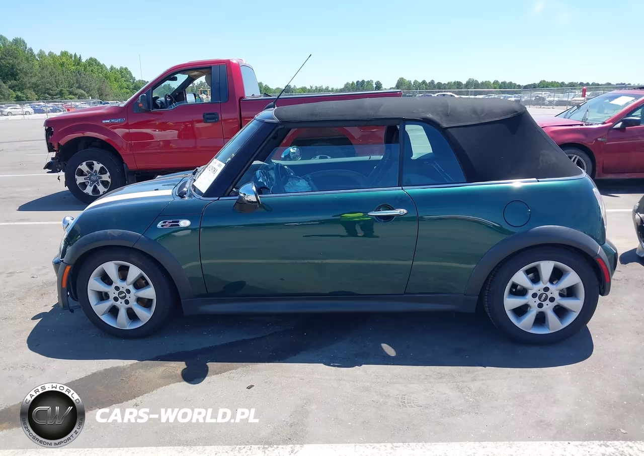 2006 Mini Cooper S VIN:WMWRH33536TJ42355 - 14