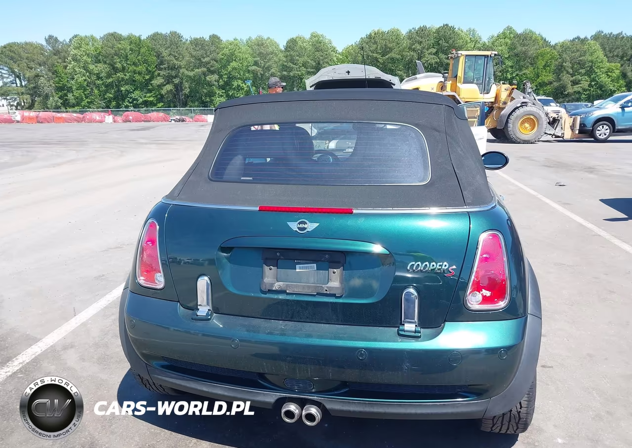 2006 Mini Cooper S VIN:WMWRH33536TJ42355 - 16