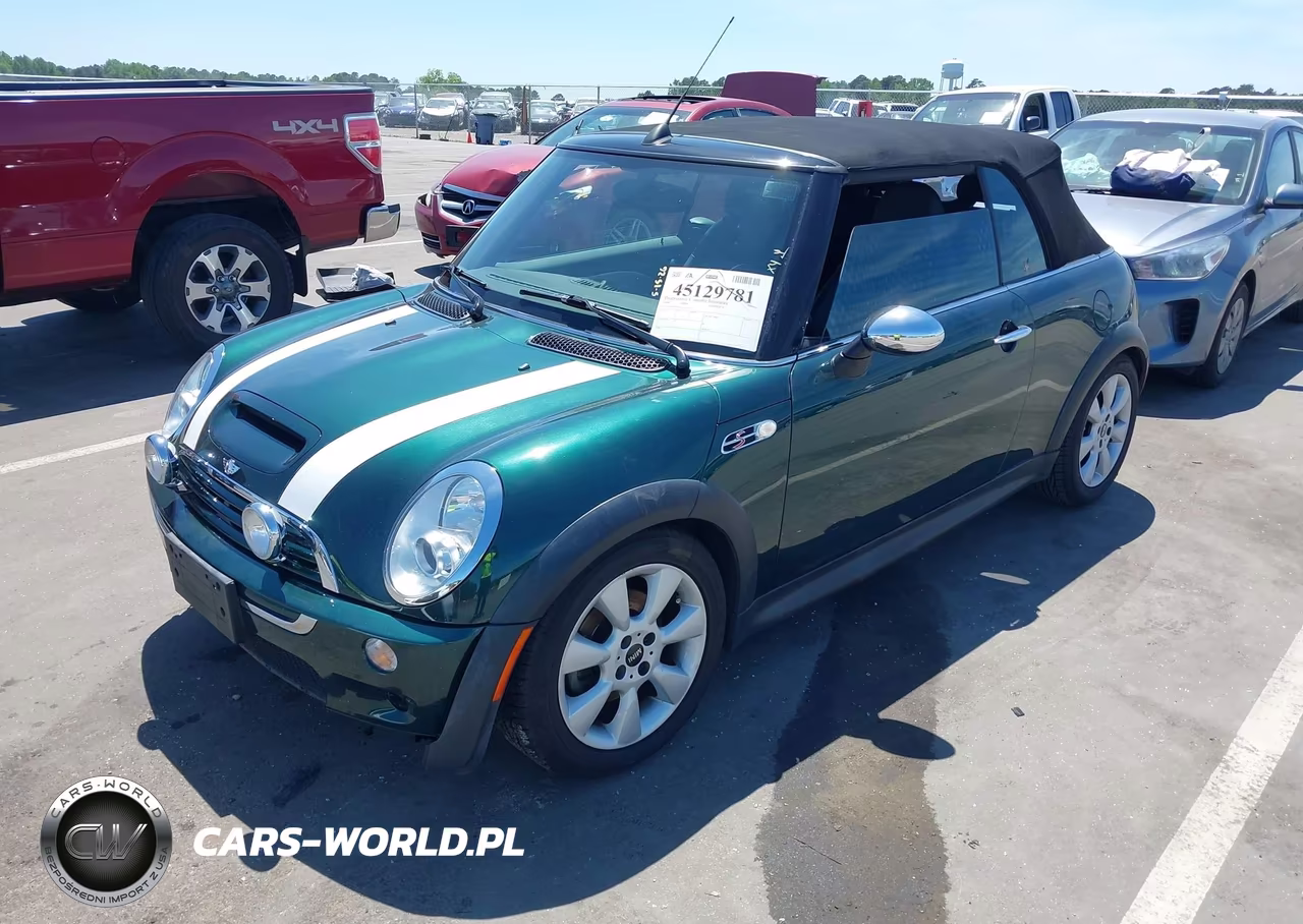 2006 Mini Cooper S VIN:WMWRH33536TJ42355 - 2