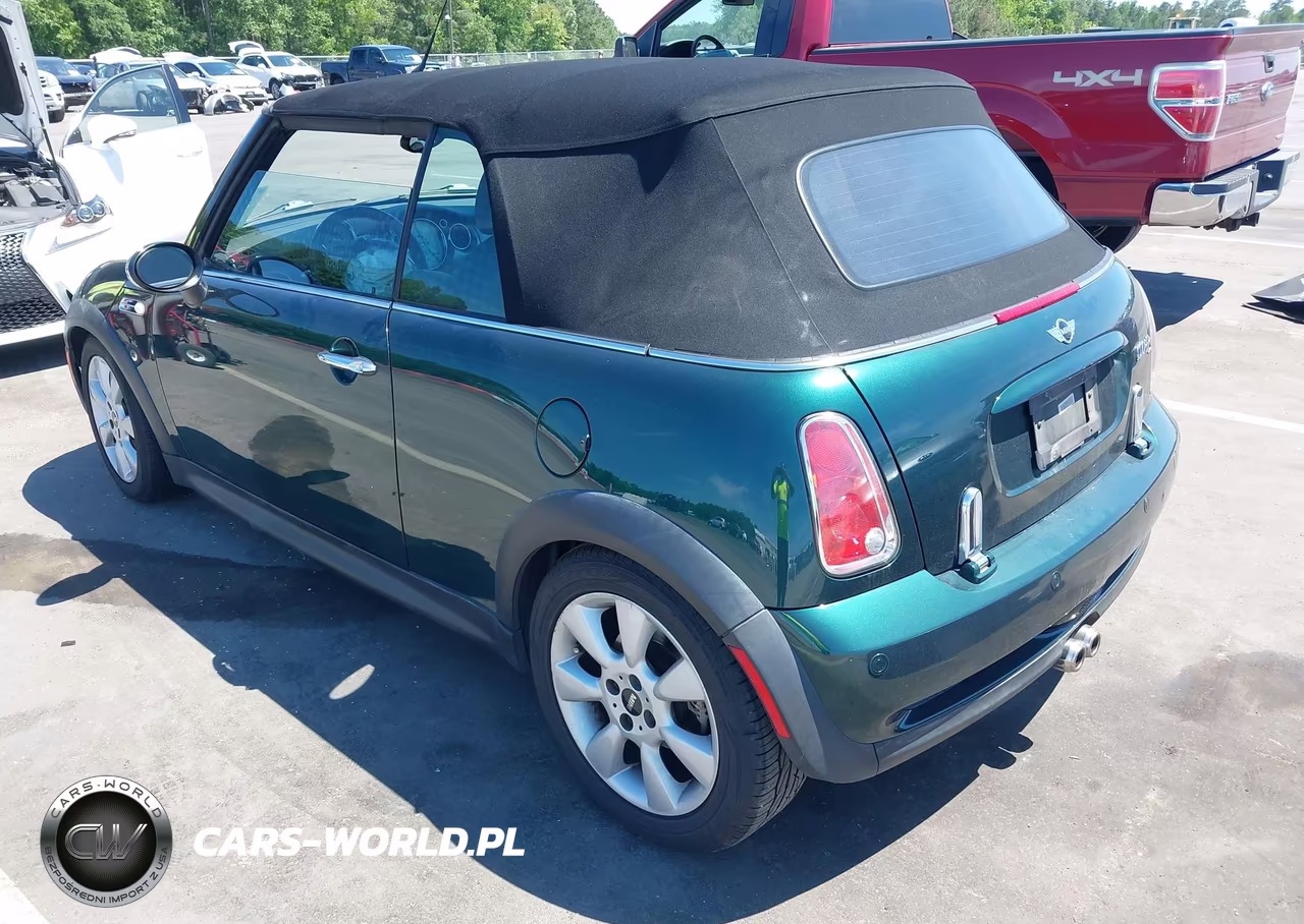 2006 Mini Cooper S VIN:WMWRH33536TJ42355 - 3