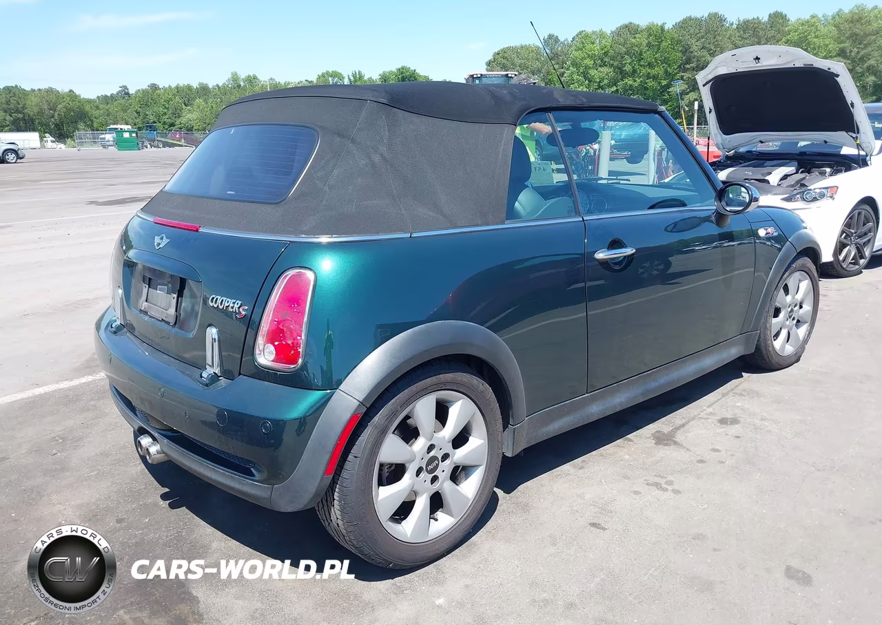 2006 Mini Cooper S VIN:WMWRH33536TJ42355 - 4