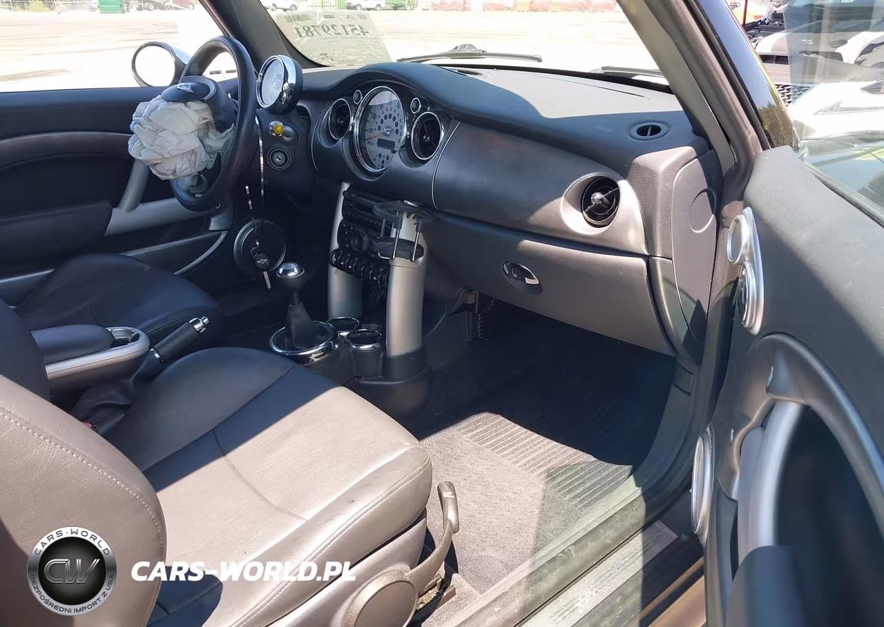 2006 Mini Cooper S VIN:WMWRH33536TJ42355 - 5